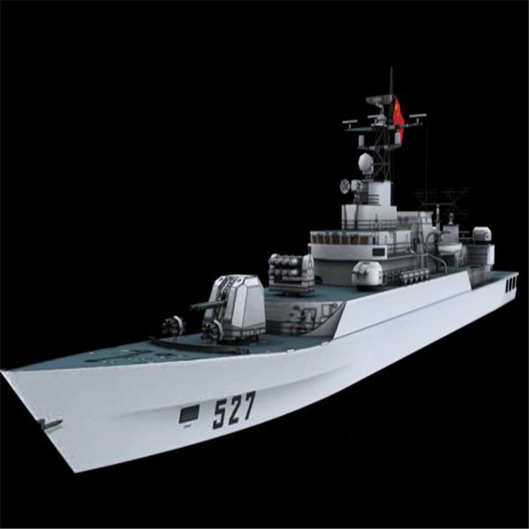 宁县3d护卫舰模型